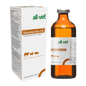 Doramectina 1% Inyectable – Antiparasitario de Amplio Espectro para Bovinos, Ovinos y Porcinos – Frascos de 50ml y 250ml