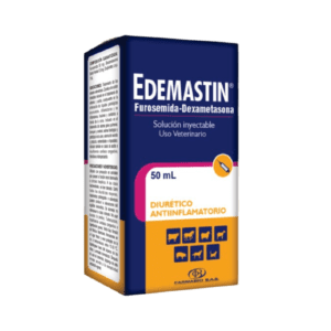 Edemastin Inyectable 50 mL – Antiedematoso para Glándula Mamaria en Bovinos