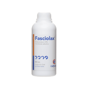 Fasciolax – Antifasciolicida de Amplio Espectro para Rumiantes (Frascos x 1000 ml / 500 ml / 250 ml / 120 ml | Jeringa x 30 ml)