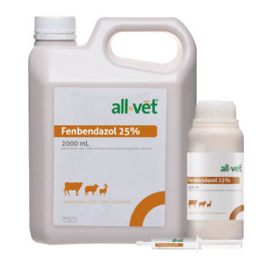 Fenbendazol 25% – Antiparasitario Interno para Bovinos, Ovinos y Caprinos