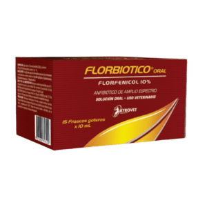 Florbiotico Oral – Antibiótico Oral de Amplio Espectro (Florfenicol 10%) para Porcinos y Aves