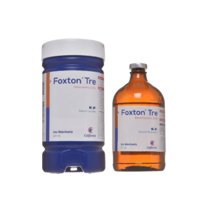 Foxton Tre 3.5% – Endectocida Inyectable de Alta Potencia (Frascos x 500 ml / 50 ml)