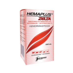 Hemaplus Zelta – Endectocida Hemoparasiticida Combinado para Bovinos y Equinos