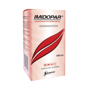 Imidopar 10 mL – Imidocarb Dipropionato 15 % Hemoparasiticida Inyectable