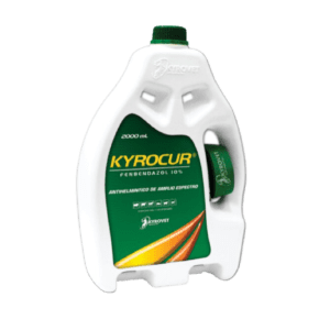 Kyrocur 10% – Suspensión Oral Antiparasitaria de Fenbendazol para Ganado y Pequeños Animales