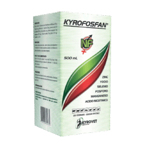Kyrofosfan NF – Compuesto Multimineral Inyectable para Bovinos, Equinos, Porcinos, Ovinos, Caprinos y Caninos