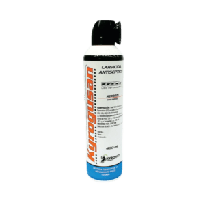 Kyrogusan Aerosol 400 mL – Larvicida, Repelente y Cicatrizante Veterinario