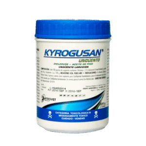 Kyrogusan Ungüento 60 g – Larvicida, Antiséptico y Cicatrizante Tópico de Amplio Espectro