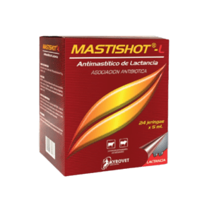 Mastishot L – Cloxacilina + Ampicilina Intrauterina en Lactancia