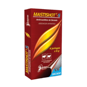 Mastishot S – Jeringa Intramamaria de Secado con Espiramicina + Neomicina