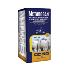 Metabogan Suplemento Inyectable – Reconstituyente Metabólico para Bovinos y Caprinos