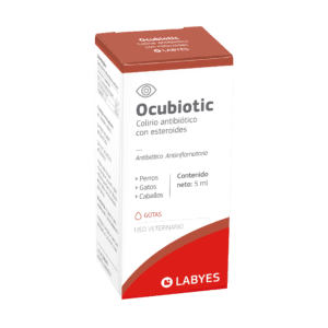 Ocubiotic con esteroides 5Ml