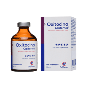 Oxitocina – Hormona sintética para uso veterinario en partos y manejo reproductivo