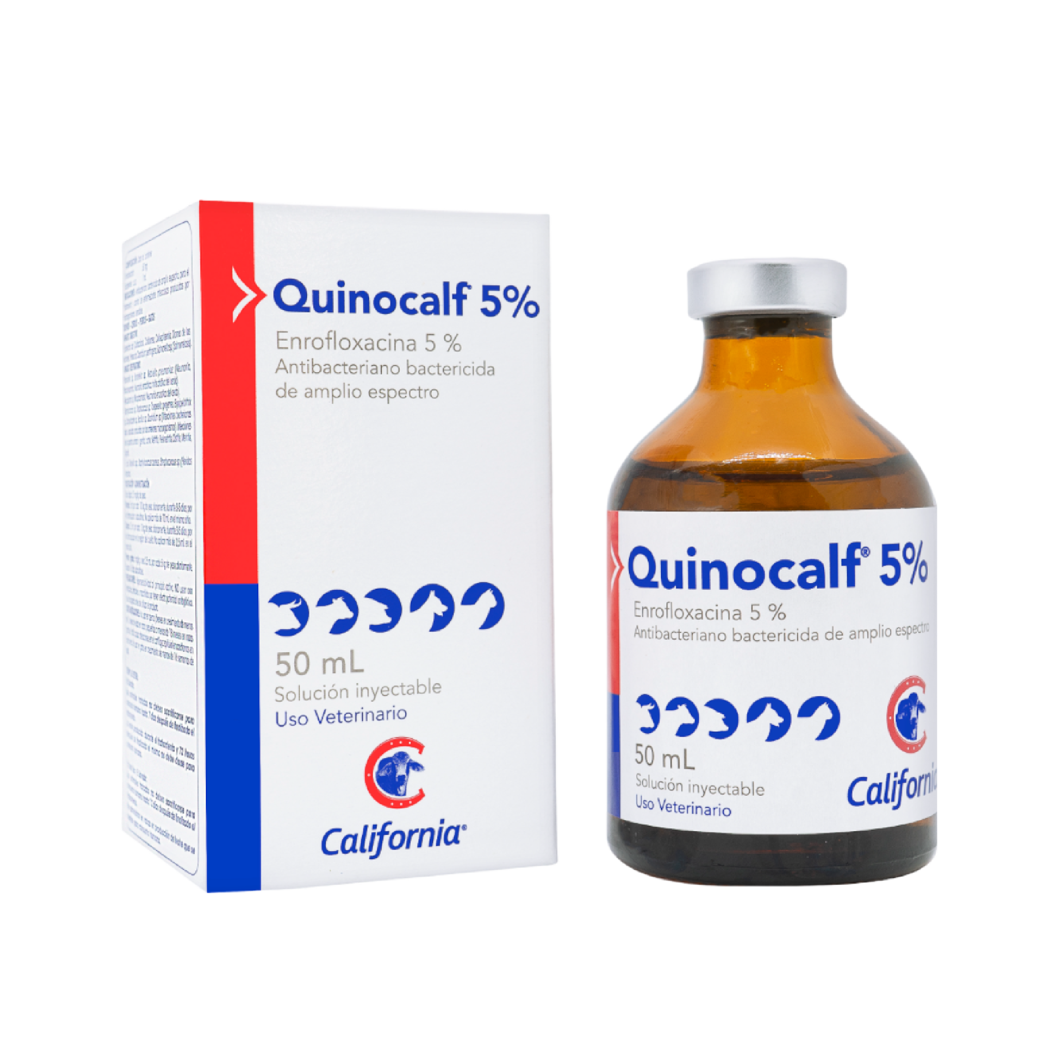 Quinocalf 5% – Oxitetraciclina soluble de baja concentración para tratamiento preventivo