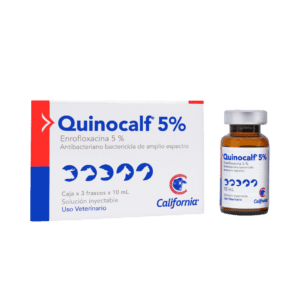 Quinocalf 5% – Oxitetraciclina soluble de baja concentración para tratamiento preventivo