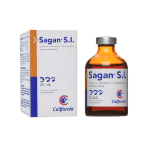Sagan S.I. 30 mL y 50 mL – Antiinflamatorio esteroideo inyectable de acción rápida