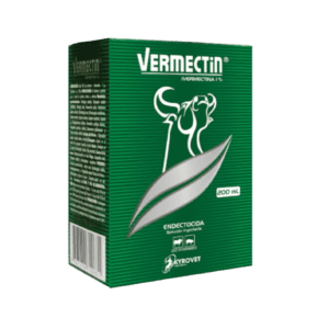Vermectin 1% – Endectocida Inyectable de Amplio Espectro para Bovinos y Porcinos