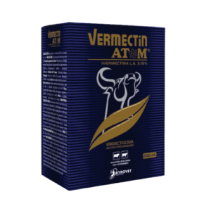 Vermectin Atom – Ivermectina 3.15 % Inyectable (Endectocida de Acción Larga)