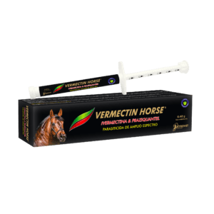 Vermectin Horse Paste 1.87% – Jeringa oral antiparasitaria para equinos