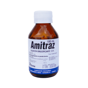 Amitraz – Ectoparasiticida de Amplio Espectro para Uso Veterinario