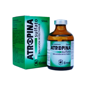 Atropina Sulfato – Anticolinérgico de Uso Veterinario