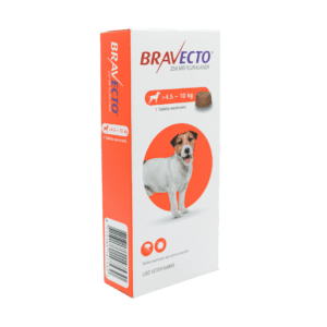 Bravecto 4.5–10 kg – Antiparasitario Oral de Larga Duración para Perros Pequeños – MSD Salud Animal