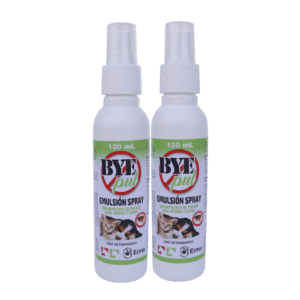Bye Pul – Insecticida Externo para el Control de Pulgas, Garrapatas y Piojos
