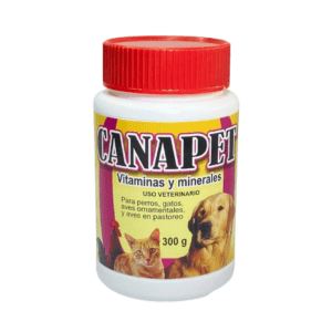 Canapet – Calmante Natural para Mascotas con Extracto de Cannabis