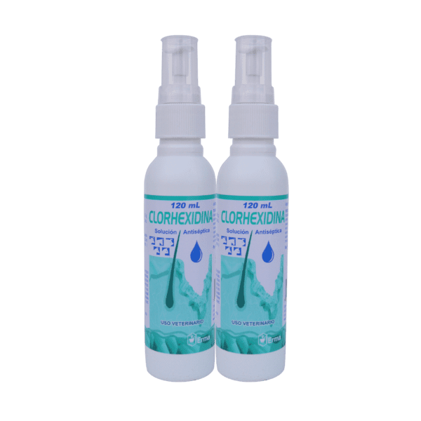 Clorhexidina Antiséptica Veterinaria – Solución Antibacteriana de Amplio Espectro