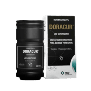 Doracur – Endectocida Inyectable con Doramectina para Bovinos y Ovinos – MSD Ganadería