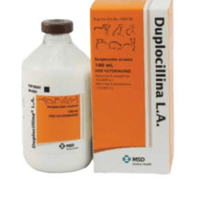 Duplocilina – Antibiótico de Acción Prolongada a Base de Penicilina para Ganado – MSD Veterinaria