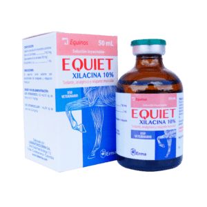 Equiet – Tranquilizante No Narcótico para Uso Veterinario