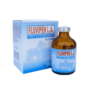 Fluvipen – Antibiótico Inyectable de Amplio Espectro para Bovinos, Porcinos y Ovinos