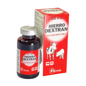 Hierro Dextran – Antianémico Inyectable para Lechones y Terneros