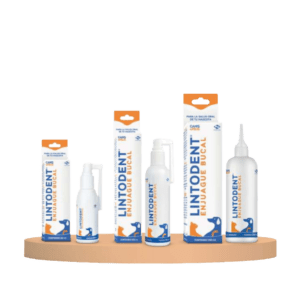 Lintodent Enjuague Bucal para Mascotas – Higiene Oral y Control del Mal Aliento