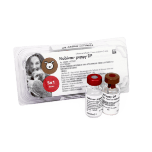 Nobivac Puppy DP – Vacuna para Cachorros contra Moquillo y Parvovirus Canino – MSD Veterinaria