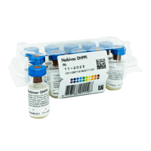 Nobivac DHPPI – Vacuna Combinada para Perros contra Moquillo, Hepatitis, Parvovirus, Parainfluenza – MSD
