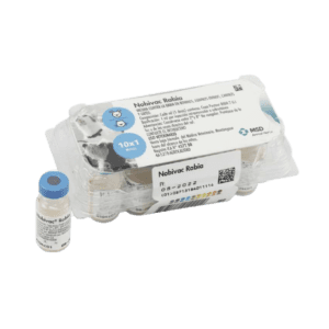 Nobivac Rabia – Vacuna Inactivada contra Rabia para Perros y Gatos – MSD Salud Animal