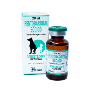 Pentobarbital Sódico – Anestésico y Eutanásico de Uso Veterinario