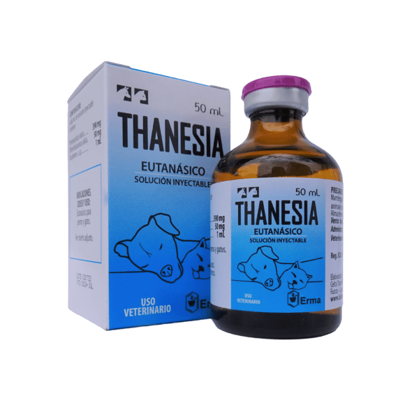 Thanesia – Anestésico Inyectable de Uso Veterinario