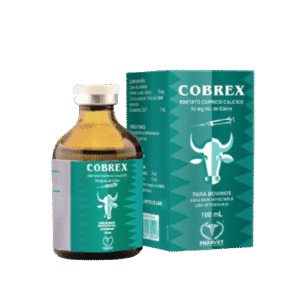 Cobrex – Suplemento Inyectable de Cobre para Prevención y Tratamiento de Carencias en Rumiantes