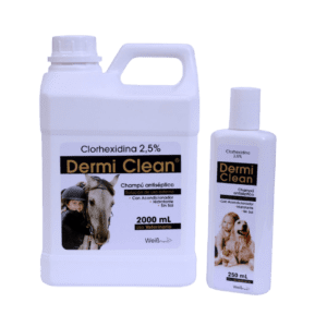 Dermiclean – Shampoo Dermatológico para Perros y Gatos con Piel Sensible o Irritada