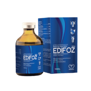 Edifoz 22% – Fosfatizante Inyectable con Energizantes y Electrolitos para Uso Veterinario