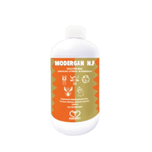 Modergan N.F. Oral – Antiparasitario de Amplio Espectro en Suspensión Oral para Uso Veterinario