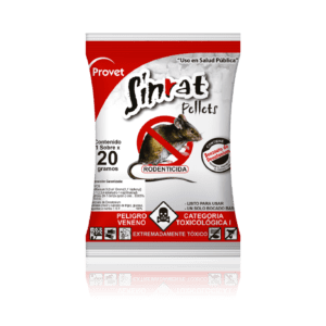 Sinrat pellets sobre