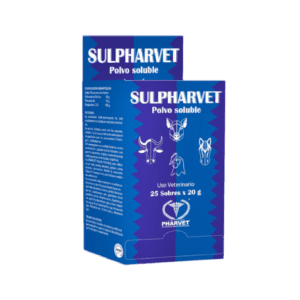 Sulpharvet – Antibiótico en Polvo Soluble a Base de Sulfonamidas para Uso Veterinario