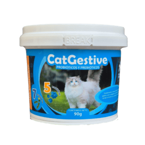 Catgestive – Suplemento digestivo en polvo 90 g (Gatos)