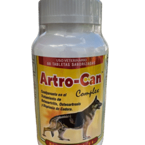 Artro-Can Tabletas – Suplemento Articular para Perros y Gatos