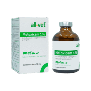 Meloxicam 1% Frasco – Solución Inyectable 10 ml Antiinflamatorio y Analgésico Veterinario