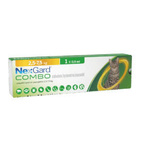 Nexgard Combo Cat L 2.5 a 7.5